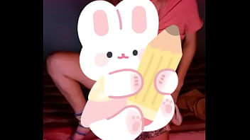 Bonneyuwu 2 04 masturbacion coletas dildo