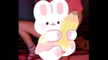 Bonneyuwu 2 04 masturbacion coletas dildo