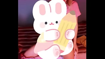 Bonneyuwu 2 04 masturbacion coletas dildo