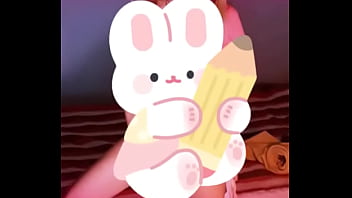 Bonneyuwu 2 04 masturbacion coletas dildo