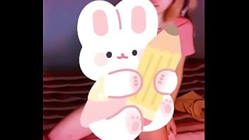 Bonneyuwu 2 04 masturbacion coletas dildo