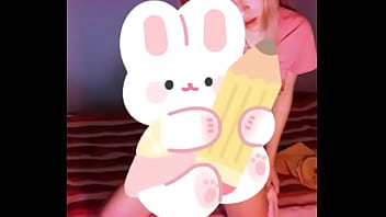 Bonneyuwu 2 04 masturbacion coletas dildo