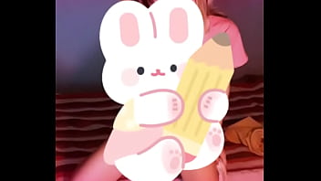 Bonneyuwu 2 04 masturbacion coletas dildo