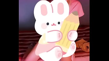 Bonneyuwu 2 04 masturbacion coletas dildo