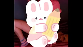 Bonneyuwu 2 04 masturbacion coletas dildo