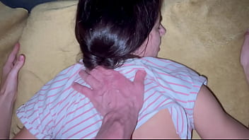 Fucking my stepsister in her little ass