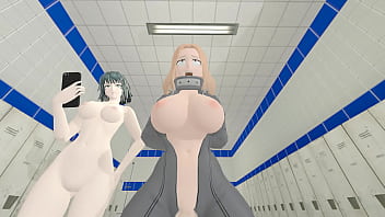Chica de boku no hero monta una gran polla Chica de boku no hero monta una gran polla