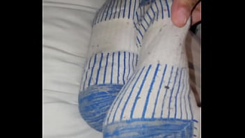 47 year white girl in socks