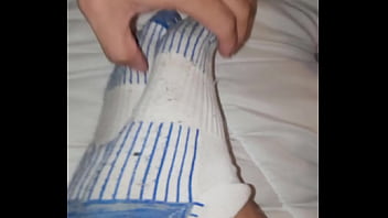 47 year white girl in socks