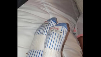 47 year white girl in socks