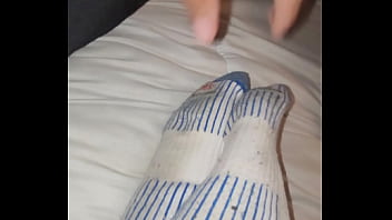 47 year white girl in socks