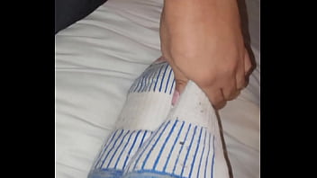 47 year white girl in socks