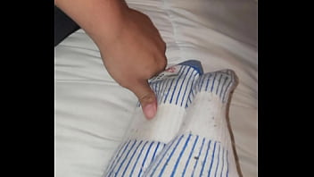 47 year white girl in socks