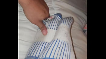 47 year white girl in socks