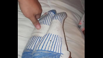 47 year white girl in socks