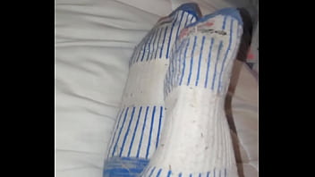 47 year white girl in socks