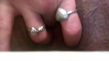 Horny and fingering my pussy