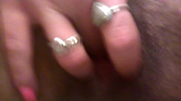 Horny and fingering my pussy