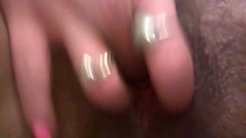 Horny and fingering my pussy