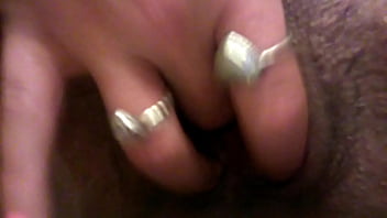 Horny and fingering my pussy