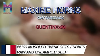 Je l’ai retourné dans tous les sens quentinxx69 a des fesses si rondes j’ai pas pu résister à l’envie de l