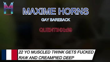 Je l’ai retourné dans tous les sens quentinxx69 a des fesses si rondes j’ai pas pu résister à l’envie de l