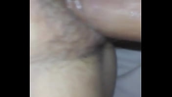 Cock baried deep in her pussy