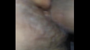 Cock baried deep in her pussy