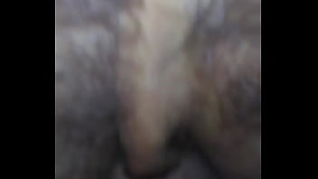 Cock baried deep in her pussy