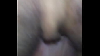 Cock baried deep in her pussy