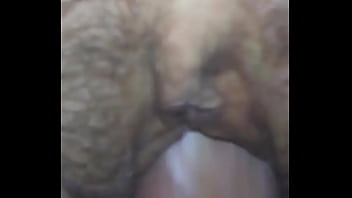 Cock baried deep in her pussy