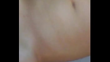 Cock baried deep in her pussy