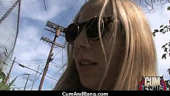 Ebony girl gets slammed by some white dudes 4