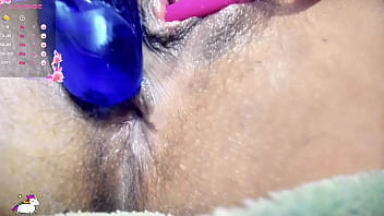 Chilena amateur en noche de webcam dildo anal y control juguete lovense a distancia