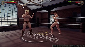 Johnny walker vs marie v nf3d mixed fight mma maledom boxing ring combat