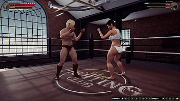 Johnny walker vs marie v nf3d mixed fight mma maledom boxing ring combat