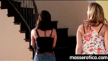 Petite girl gives big boobs lesbian an orgasm to remember 19