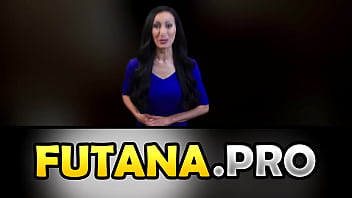 Futanari video with bisexual guy and shemale milf where mommy fucks guy in anal and cum