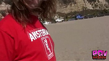 Finding brynn on the beach