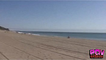 Finding brynn on the beach