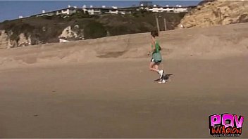 Finding brynn on the beach