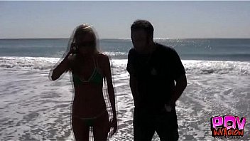 Finding brynn on the beach