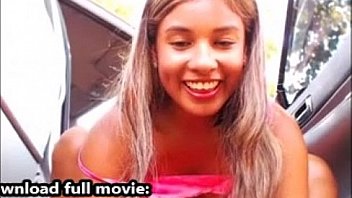 Anal toy and squirt in parking