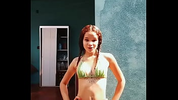 Deraah novinha 18 em ribeirao sensualizando