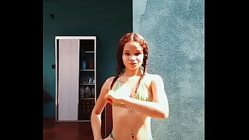 Deraah novinha 18 em ribeirao sensualizando