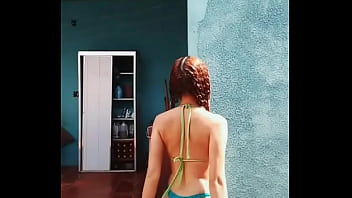 Deraah novinha 18 em ribeirao sensualizando