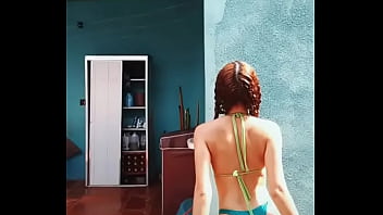 Deraah novinha 18 em ribeirao sensualizando