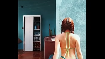 Deraah novinha 18 em ribeirao sensualizando