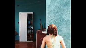 Deraah novinha 18 em ribeirao sensualizando