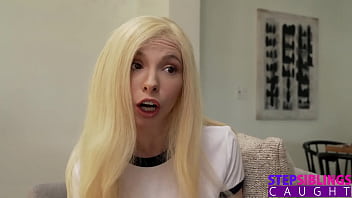 Slutty band camp friend kenzie reeves has lulu chu's stepbro go balls deep in her